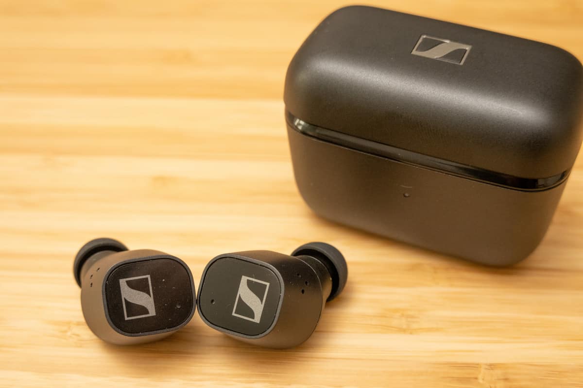 極美品 SENNHEISER MOMENTUM True Wireless 2