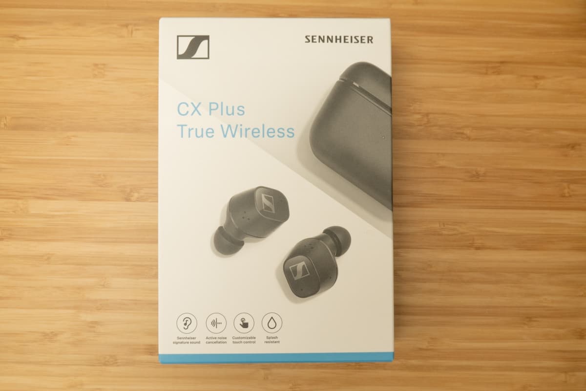 SENNHEISER CX Plus True Wireless レビュー｜ほぼMomentum True