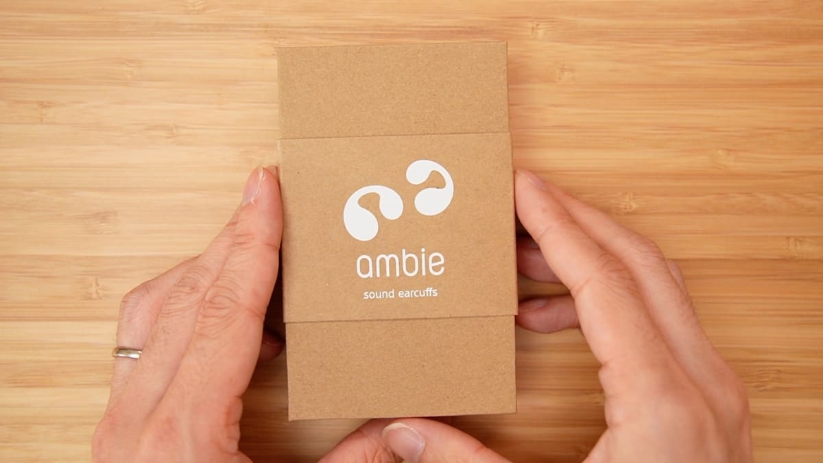 在庫一掃処分 ambie sound earcuffs AM-TW01 ワイヤレスイヤホン