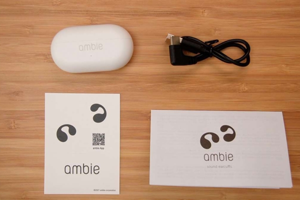 ambie AM-TW01 付属品