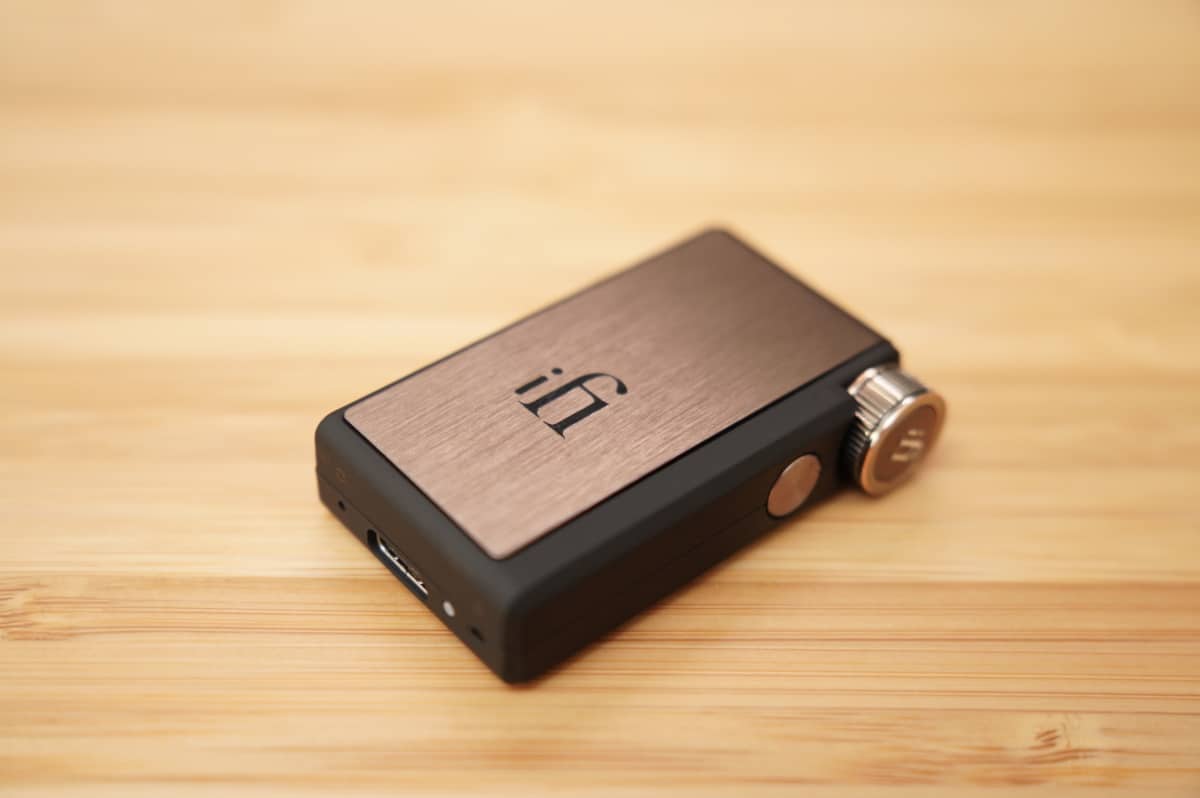 【新品・未使用】 iFi audio GO blu (ゴー ブルー) ワイヤレス