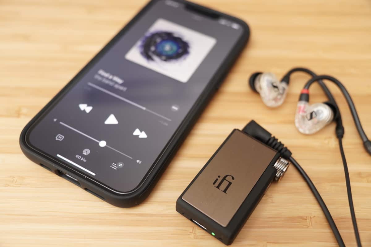 iFi-Audio Go Blu レビュー｜超小型なのに超パワフル！ワイヤレス 