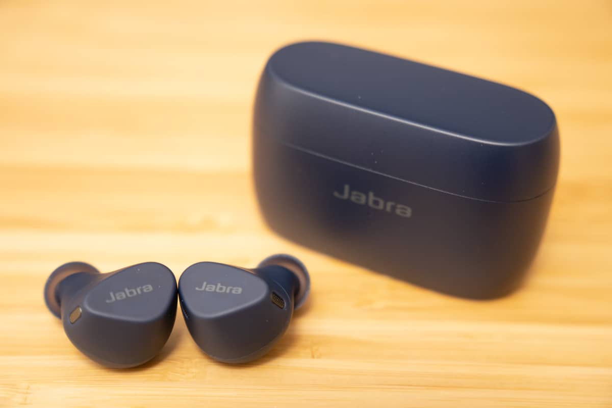 jabra elite 4 active ワイヤレスイヤホン - イヤフォン