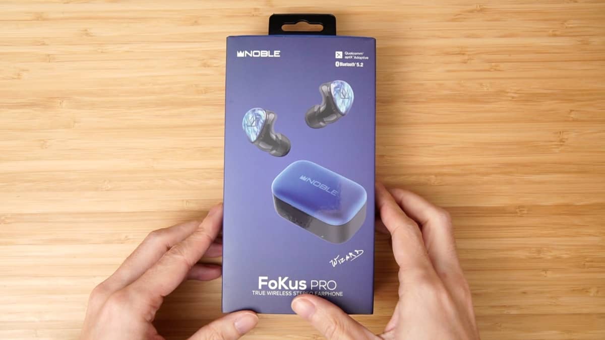 Noble FoKus PRO レビュー｜本当に音質最強？1週間使い倒してみた ...