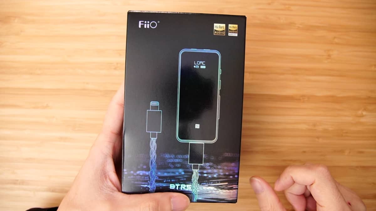 FiiO BTR5アンプ - アンプ