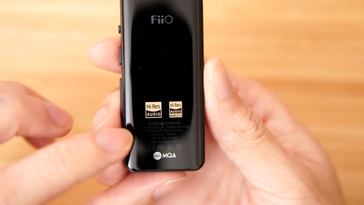 FiiO BTR5 2021 レビュー｜無線でも有線でも高音質！1万円台で買える