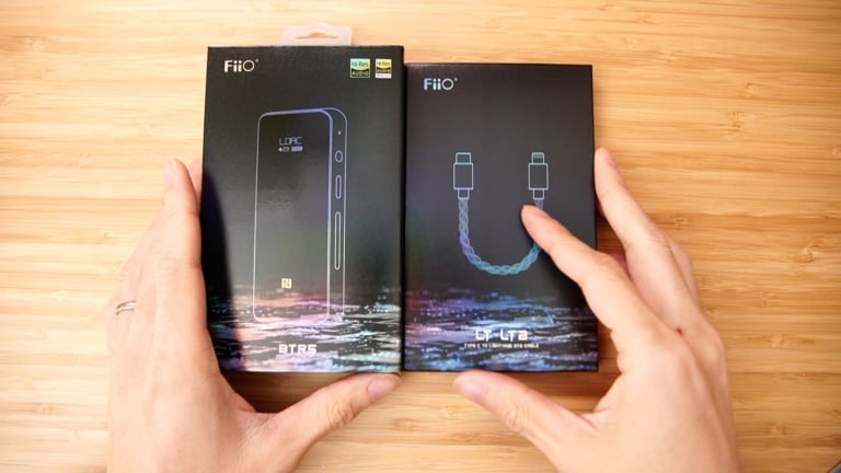 新品未開封 FiiO BTR5 2021 ポータブルDAC ハイレゾ オマケ付の+