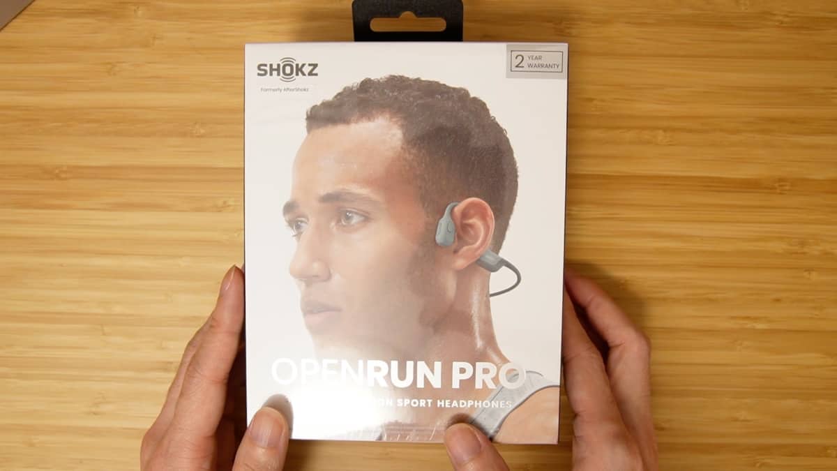 Shokz OpenRun Pro 骨伝導イヤホン ブルー