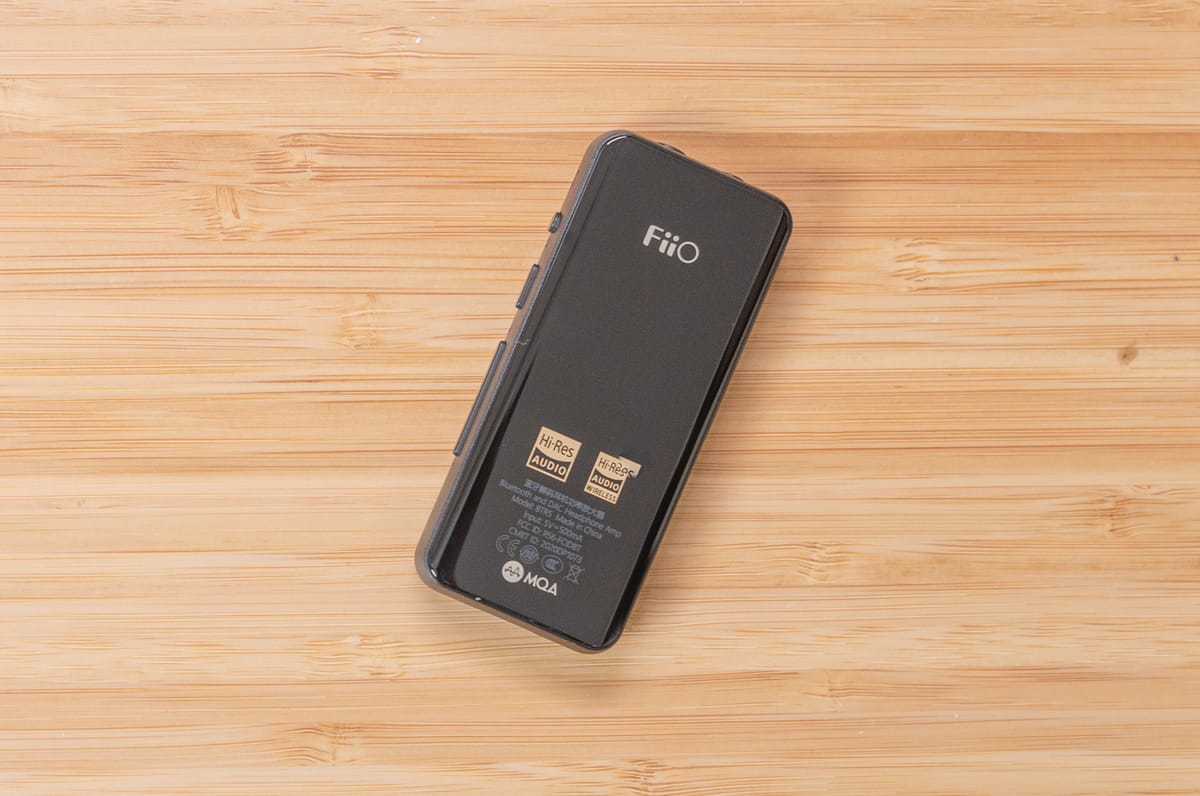 FiiO BTR5 2021 レビュー｜無線でも有線でも高音質！1万円台で買える