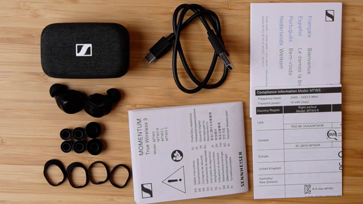 右耳のみ SENNHEISER MOMENTUM True Wireless2 - オーディオ機器