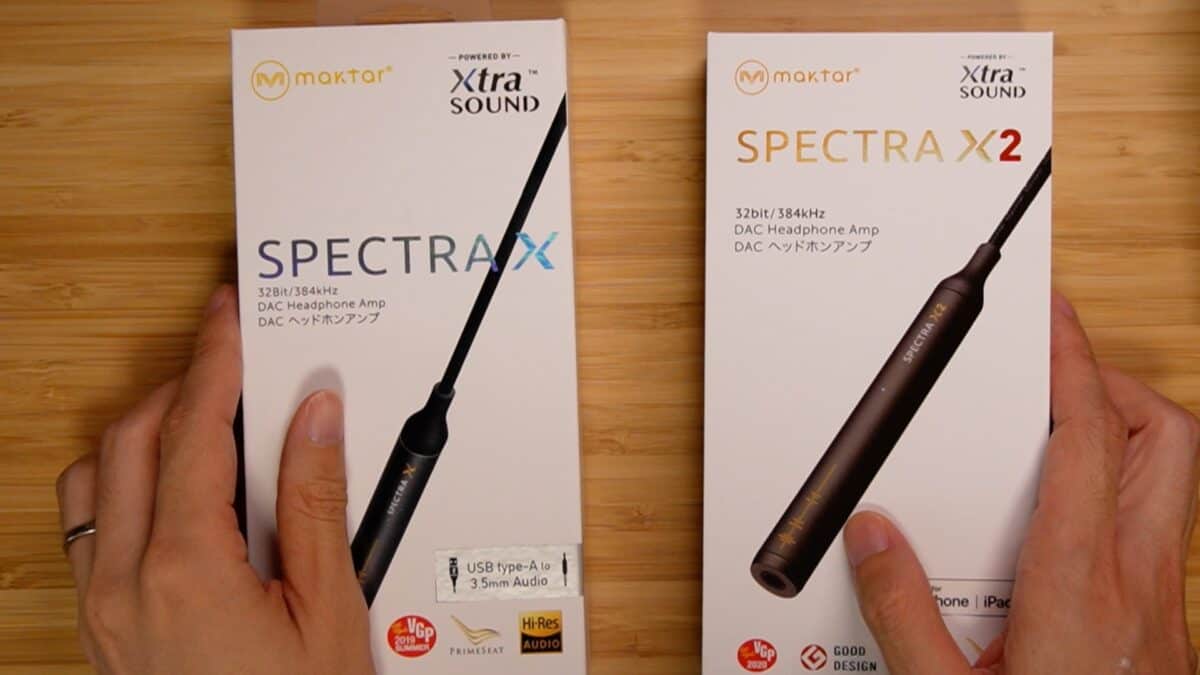 Maktar Spectra X/ Spectra X2 レビュー｜ライブのような臨場感 ...