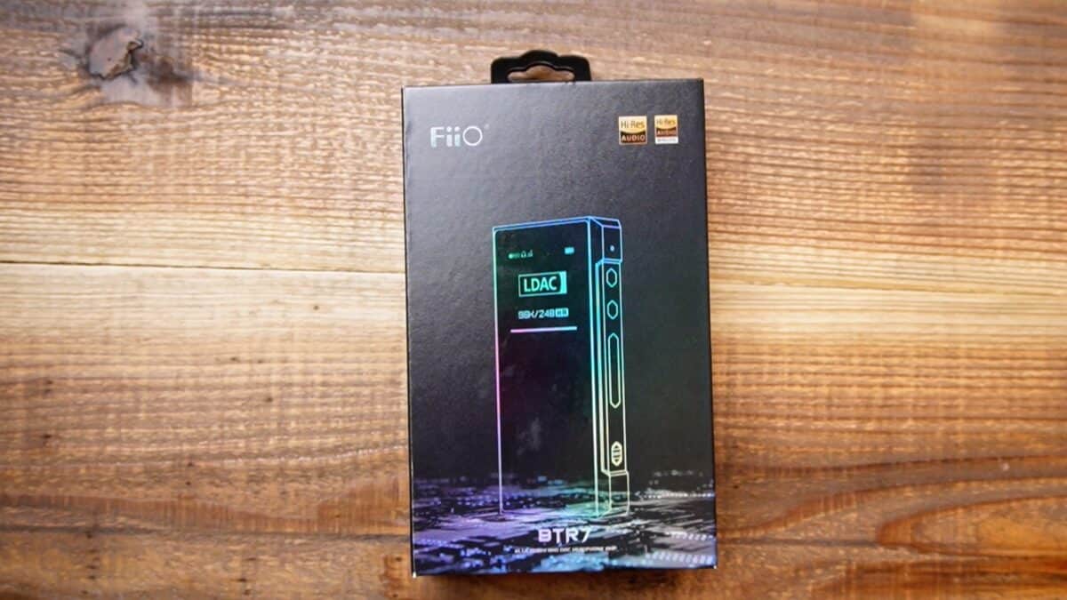 FiiO BTR7 レビュー｜DAPいらん！コスパ最強クラスのBluetoothアンプ