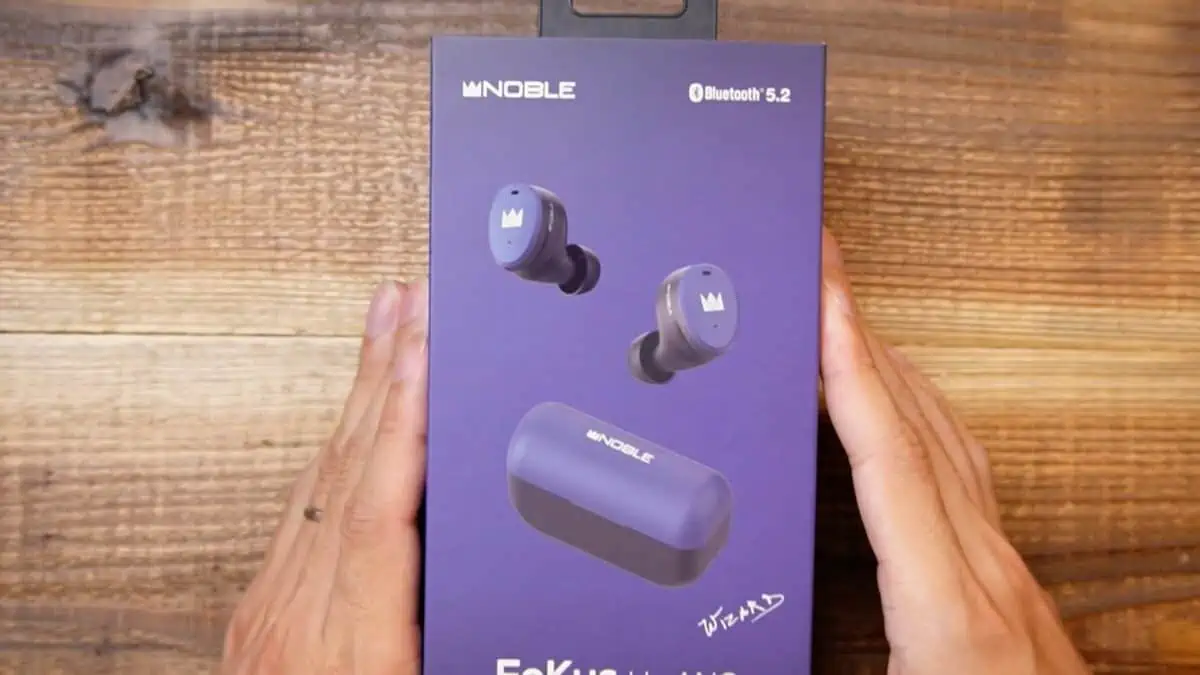 Noble audio FoKus H-ANC Blue ワイヤレスイヤホン Noble Audio FoKus H-ANC レビュー｜ついに発売！2022年大本命の音質特