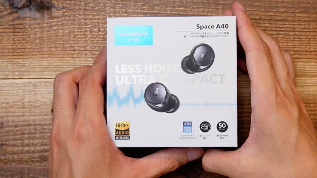 Anker Soundcore Space A40 レビュー｜1万円台コスパ最強機！Life P3や ...