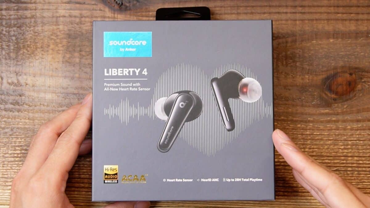 ANKER Soundcore Liberty 4 片耳のみ 箱あり 付属品あり