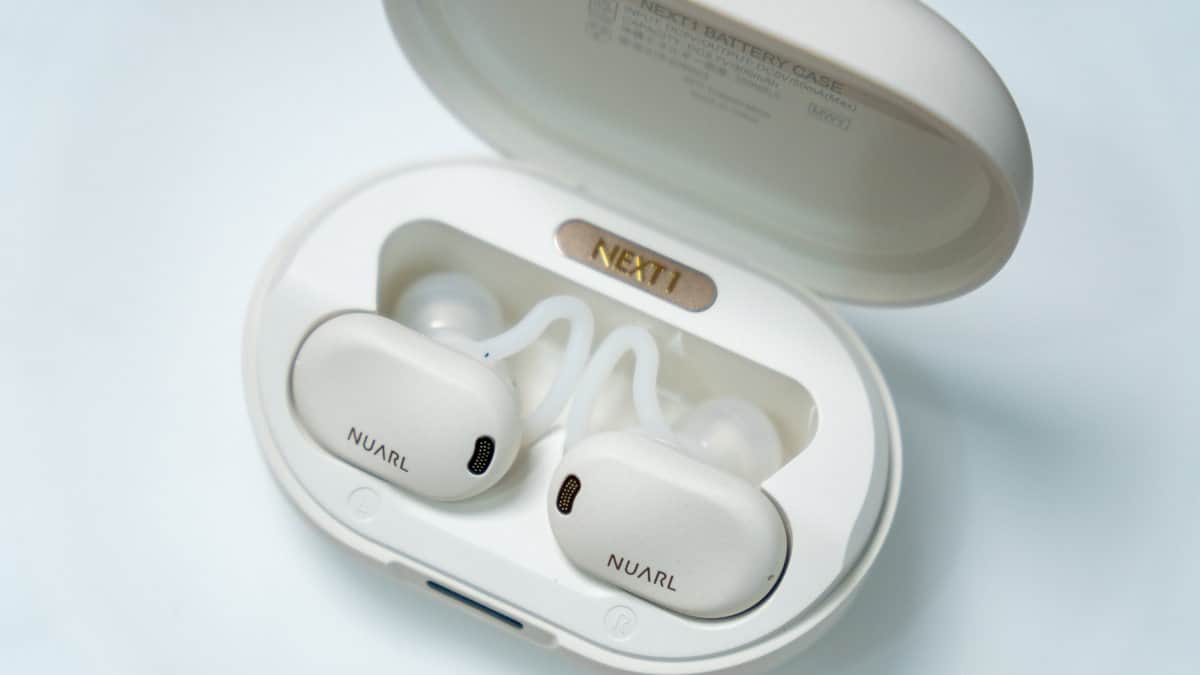 人気特販NUARL ヌアール NEXT1 EARBUDS ブラック イヤホン