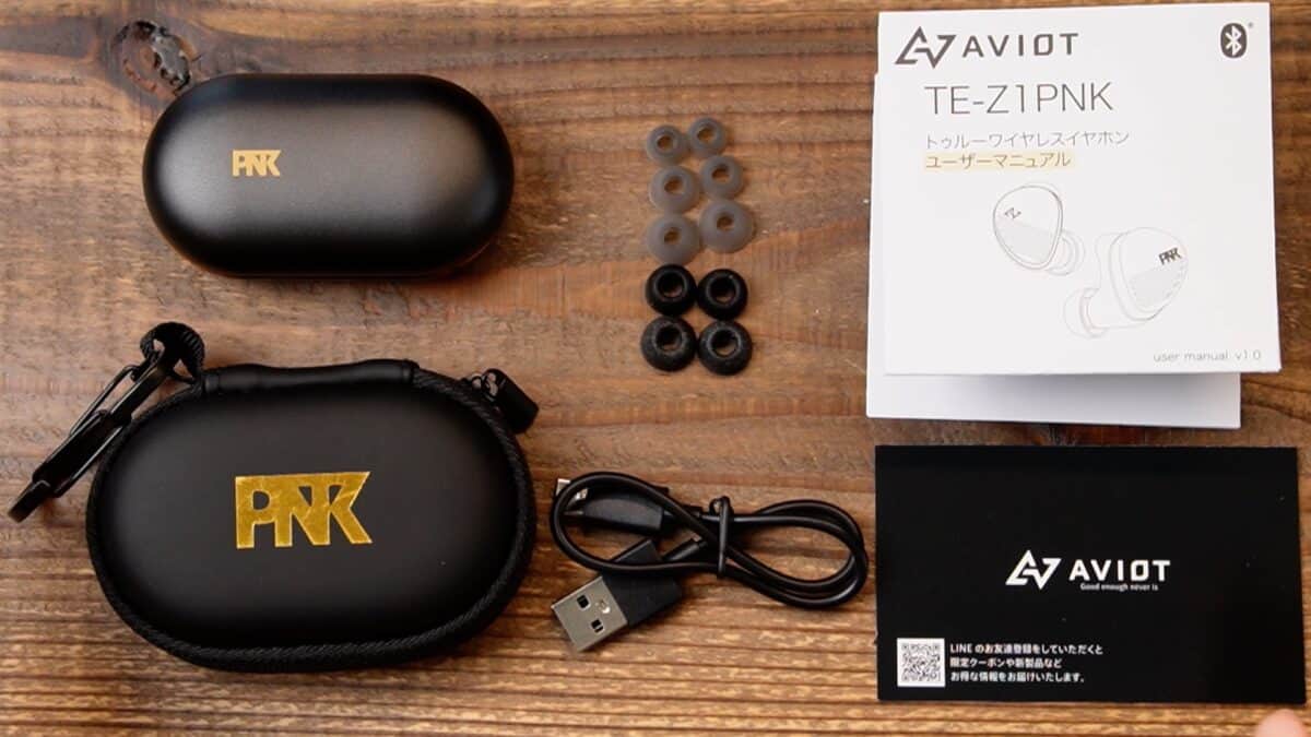 AVIOT TE-Z1PNK ピヤホン6 - yanbunh.com