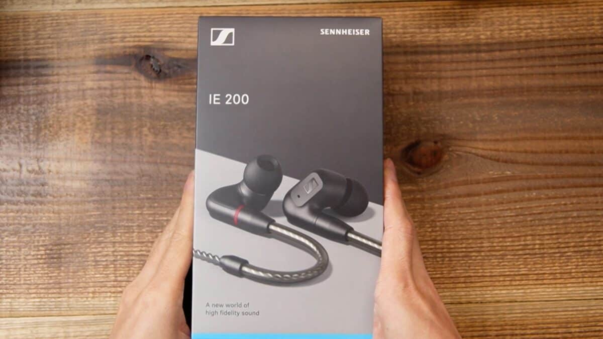 新商品 IE200 3.5mmケーブル ゼンハイザー Sennheiser オーディオ機器