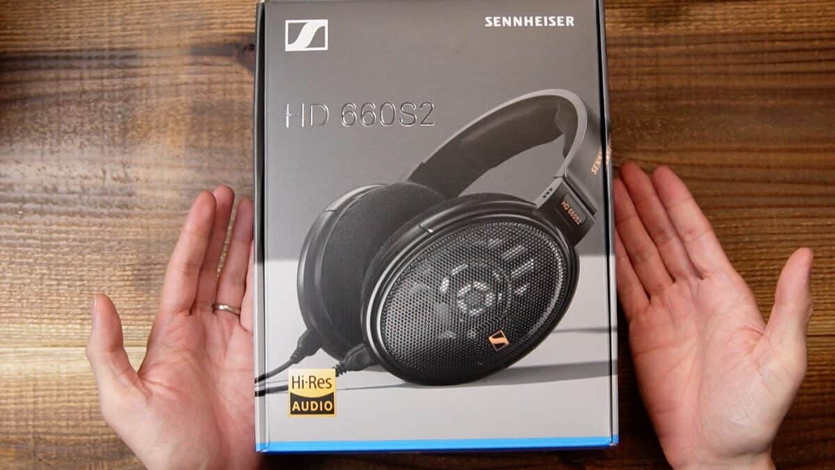 【美品】SENNHEISER ゼンハイザー ハイエンドヘッドホン HD660S2