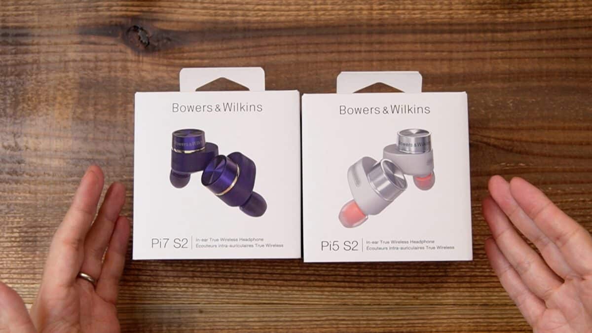 バウワースアンドウィルキンス Bowers  Wilkins BW True Wireless sound, redefined 完全ワ  イヤホン、ヘッドホン