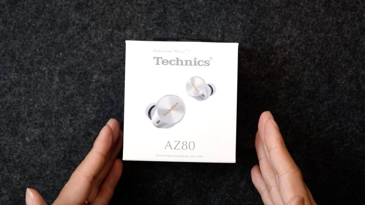 Technics EAH-AZ80 レビュー｜2023年No.1候補のワイヤレスイヤホンが 