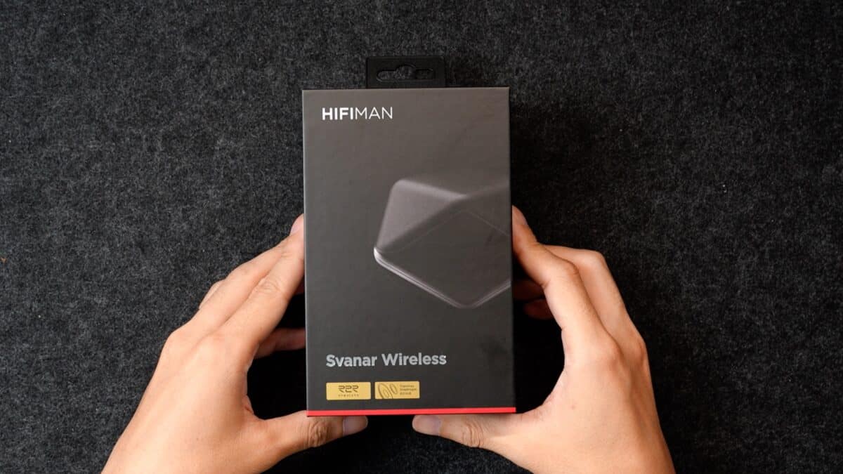HIFIMAN　Svanar WirelessヒマラヤDAC ワイヤレスイヤホン