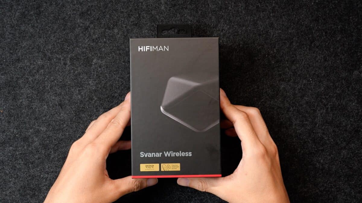 HIFIMAN SVANAR WIRELESSこちらの商品ですが