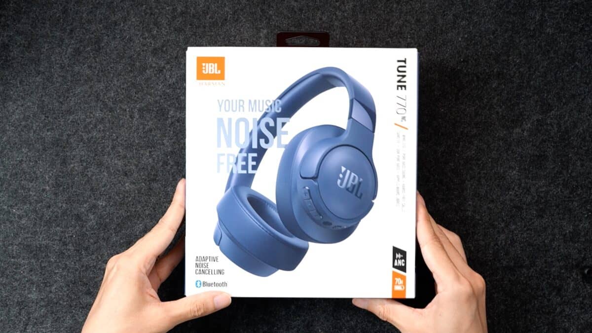 JBL TUNE 770NC ワイヤレスヘッドホン-