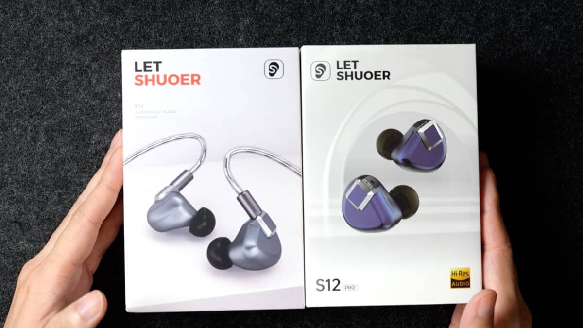 【美品】LETSHUOER S12 Pro イヤホン