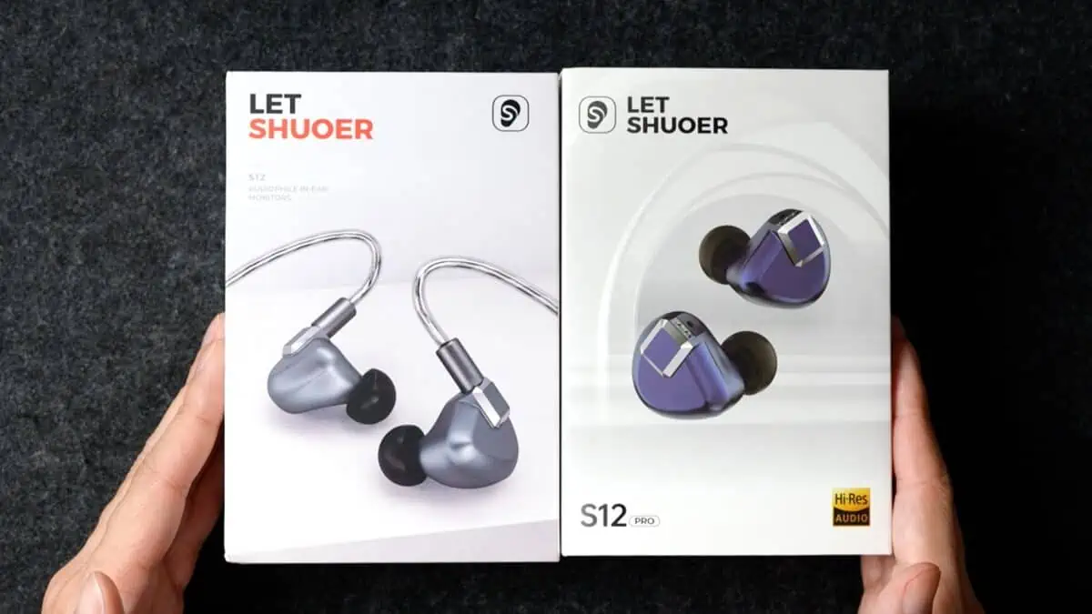 LET SHUOER S12 Pro 紫 LETSHUOER S12 / S12 Proレビュー｜平面駆動型の大定番