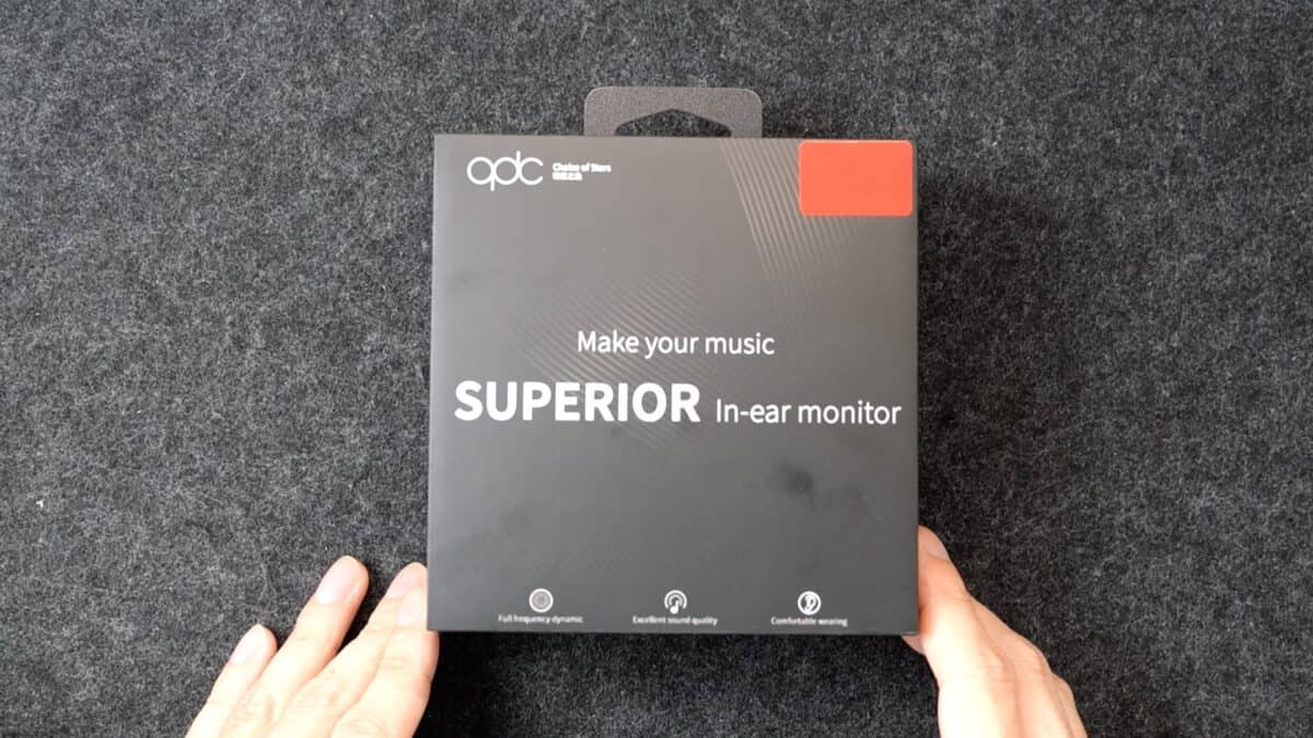 イヤホン qdc superior