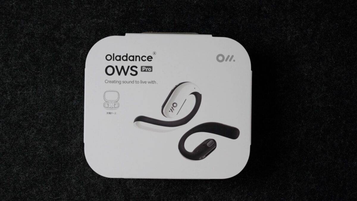 OLA07-SLVoladance ows pro シルバー　ワイヤレスイヤホン
