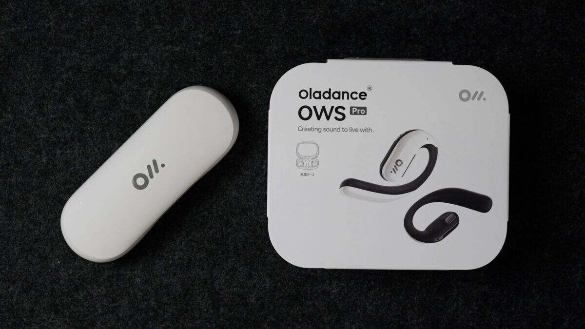 Oladance ows pro イエロー 開封済み-