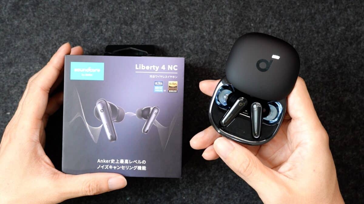 Anker Soundcore Liberty4 NC - イヤホン