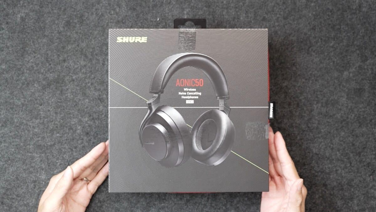 SHURE AONIC 50 GEN1 ヘッドホン SBH2350-BK-J-