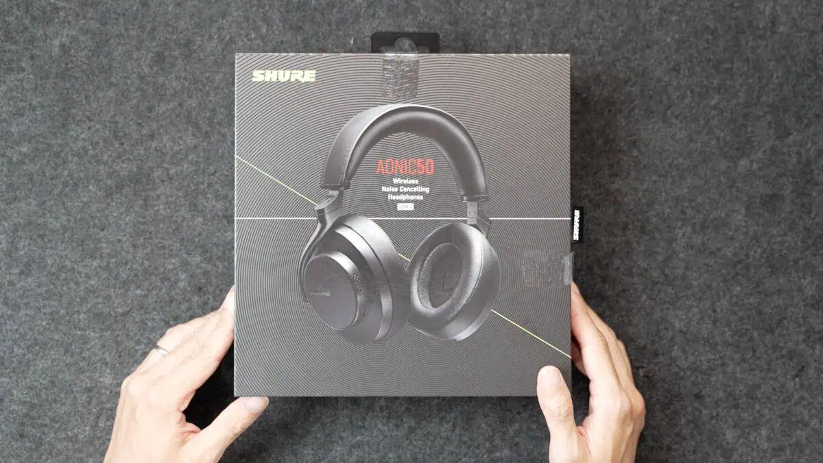 SHURE AONIC 50 GEN 2 レビュー｜一台三役!? ワイヤレスもモニターも