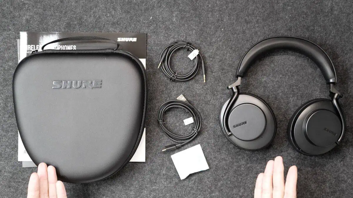 SHURE AONIC 50 GEN 2 レビュー|一台三役!? ワイヤレスも SHURE AONIC 50 GEN 2 レビュー|一台三役!? ワイヤレスも