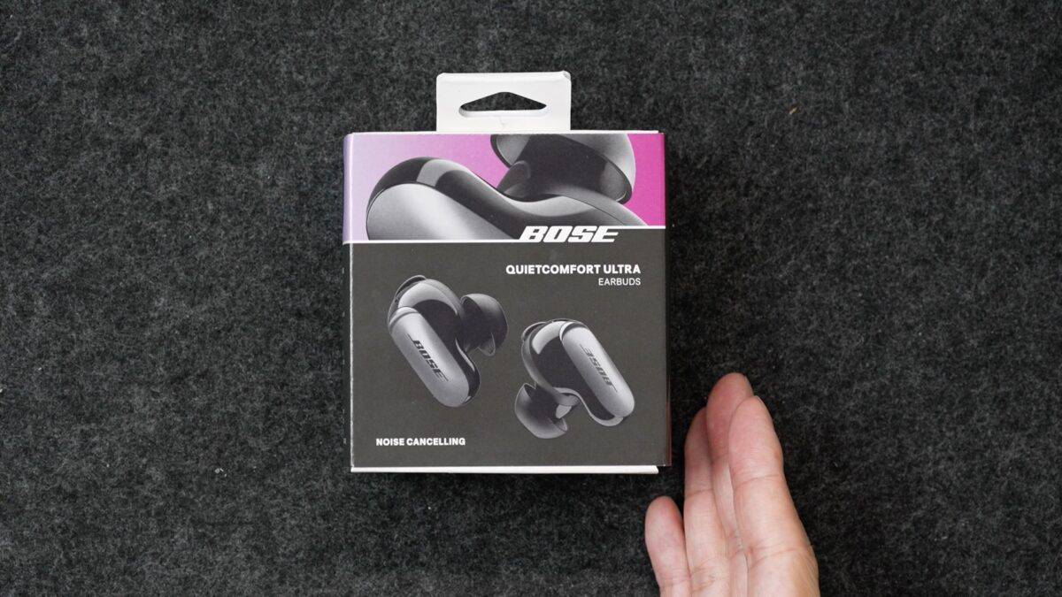 Bose QuietComfort Ultra Earbuds レビュー｜前作との違いやAirPods