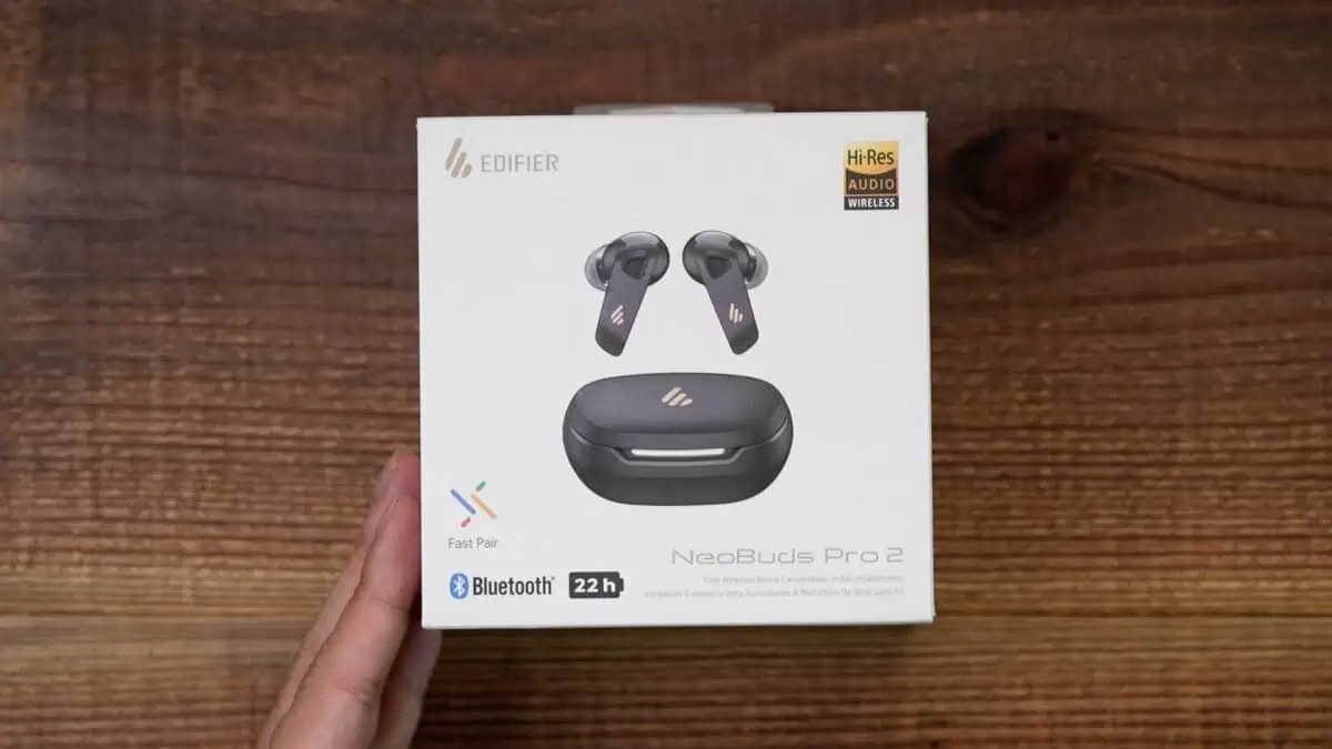 2万円以下最強クラスの音質とノイキャン!? Edifier NeoBuds Pro 2