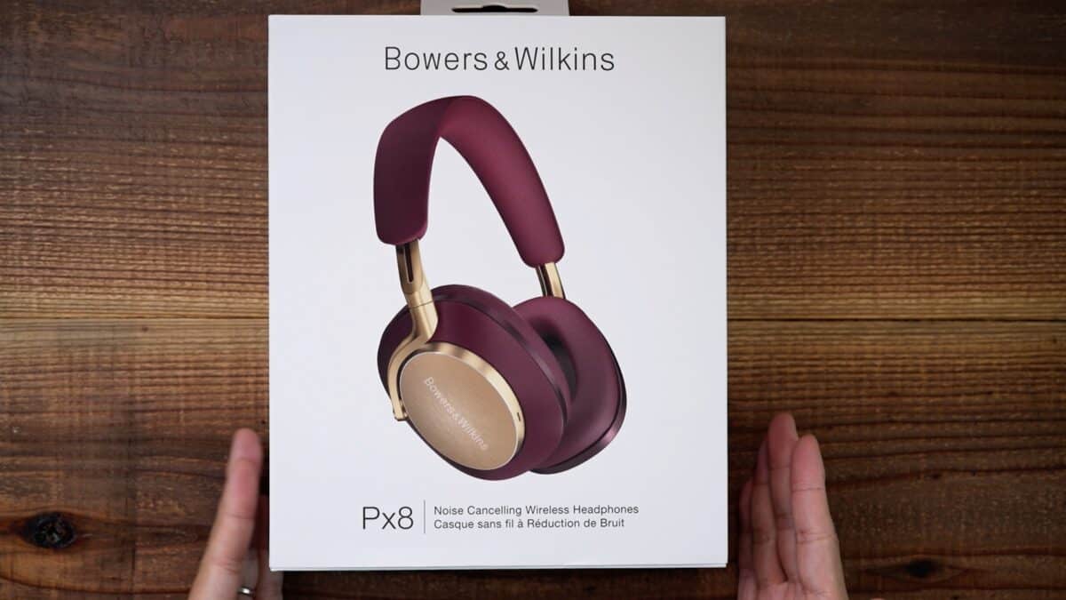 Bowers&Wilkins B&W PX8 ワイヤレスヘッドホン - ヘッドフォン