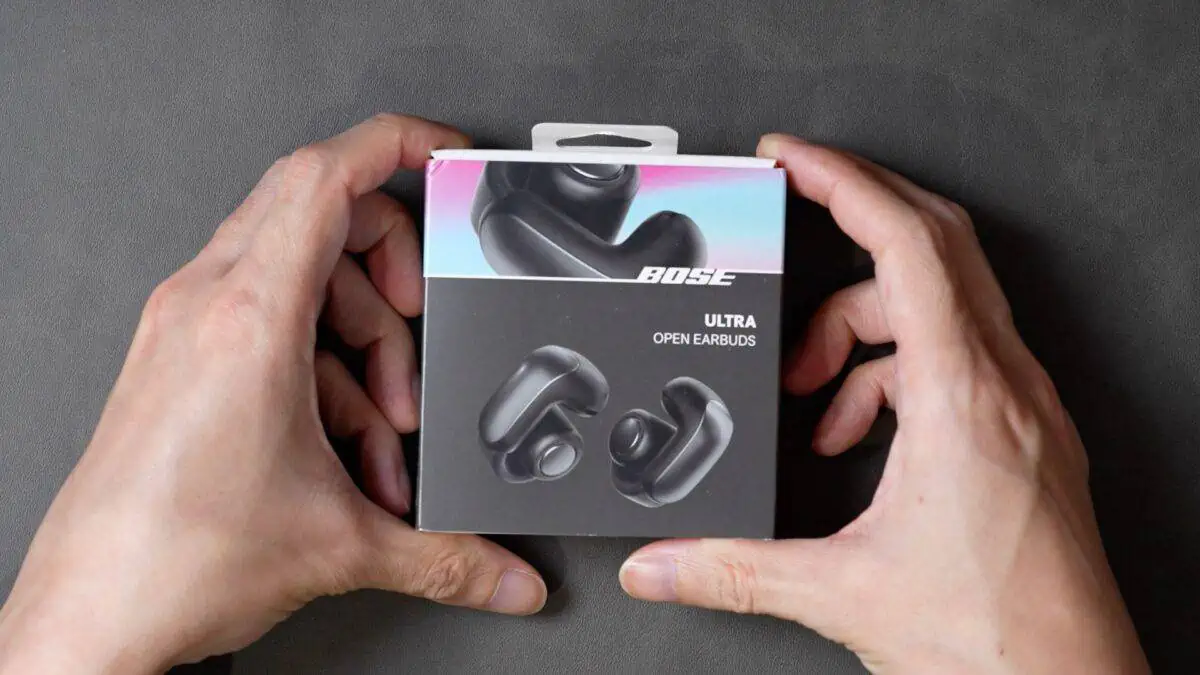 Bose Ultra Open Earbuds 比較レビュー｜Huawei・Shokz・JBLなどと