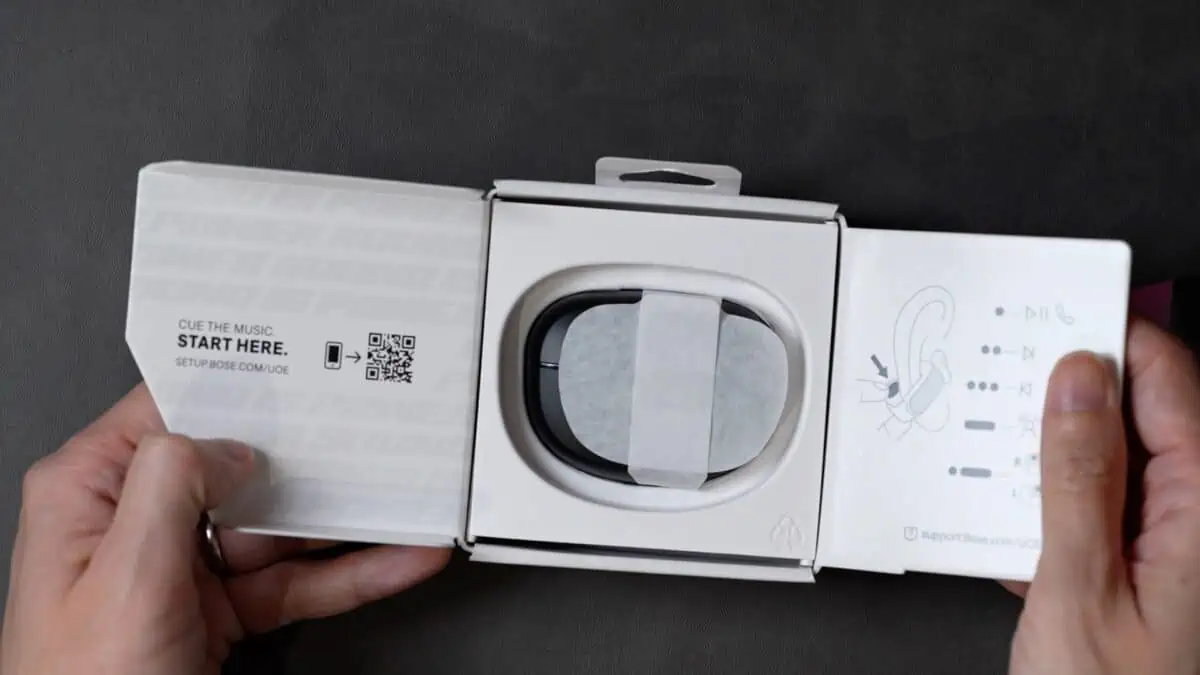 Bose Ultra Open Earbuds ホワイト　2種類ケース付属 Bose Ultra Open Earbuds ホワイト 2種類ケース付属 - メルカリ