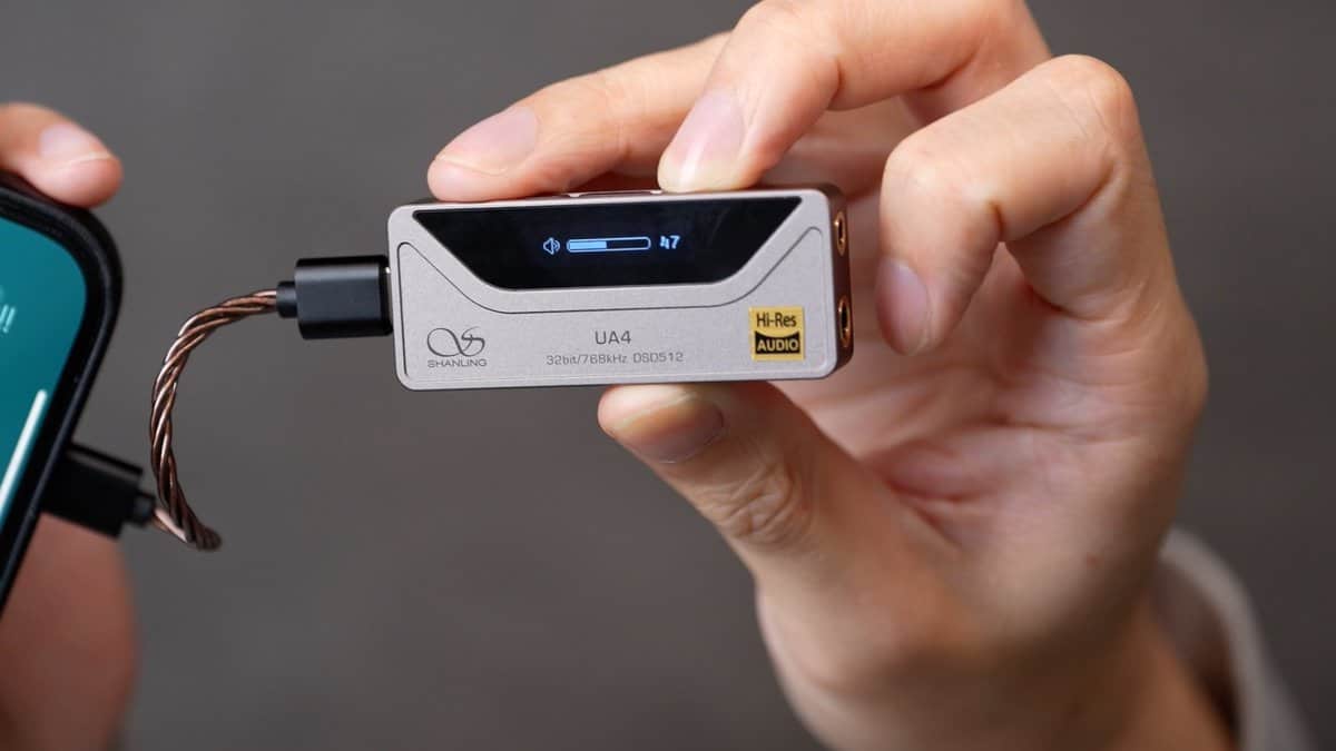 iPhoneの音質を良くしたい人への最適解 ShanlingのエントリーDAC「UA4」を試す | カジェログ