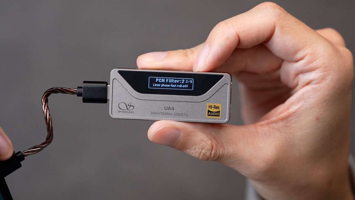 iPhoneの音質を良くしたい人への最適解 ShanlingのエントリーDAC「UA4」を試す | カジェログ