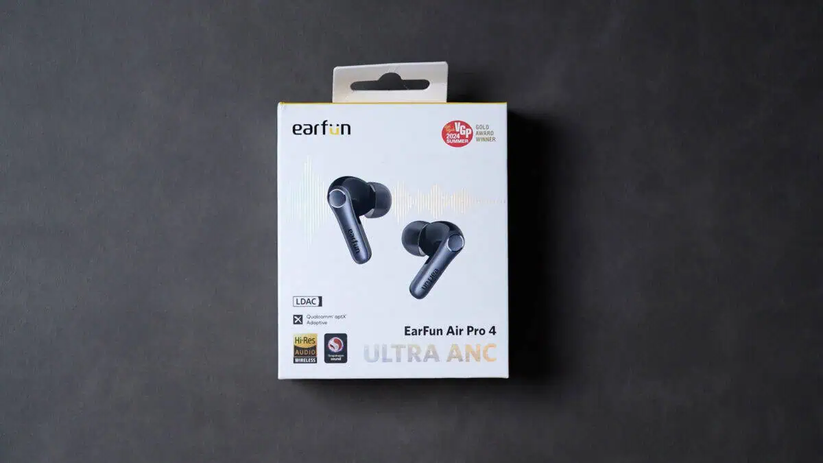 EarFun Air Pro 4 レビュー|ものすごい完成度!1万円以下を焼き EarFun Air Pro 4 レビュー|ものすごい完成度!1万円以下を焼き