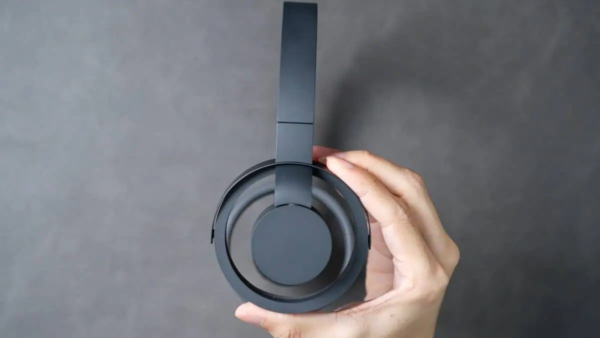 nwm ONE ワイヤレスヘッドホン ダークグレー 謎技術】オープンすぎるのに音漏れがほぼないワイヤレス