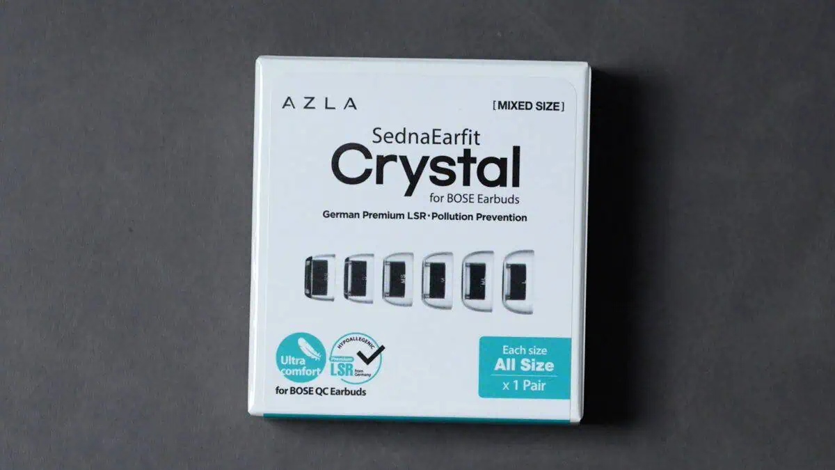 Bose Quiet Comfort （Ultra） EarBuds向け おすすめイヤーピースの