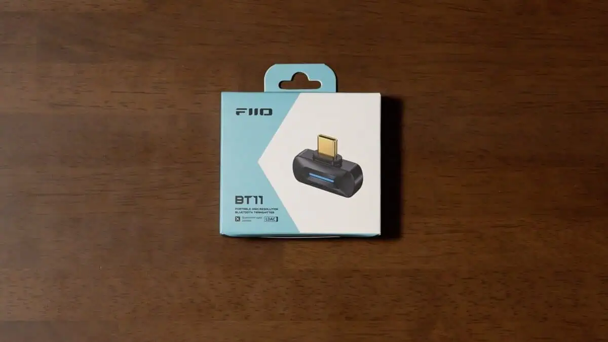 FiiO BT11 レビュー｜iPhoneでもLDACが使える神アクセサリー
