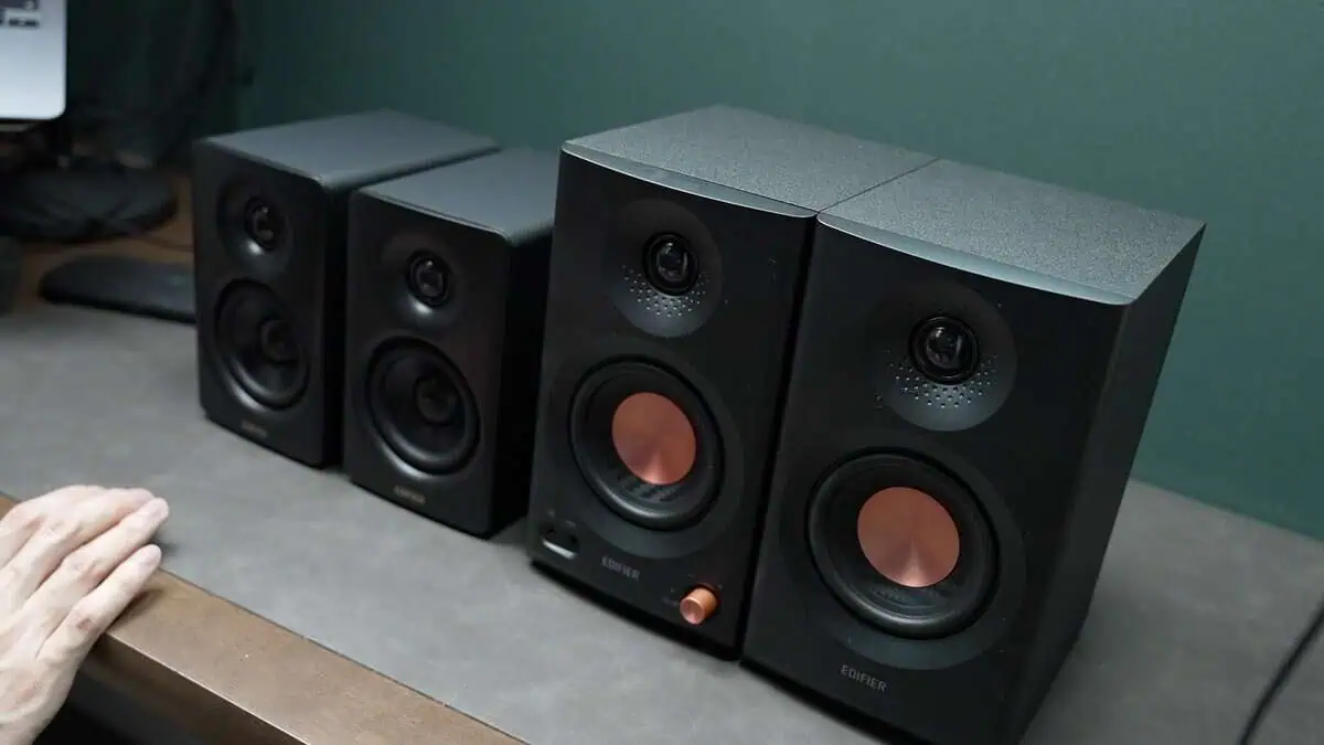 2025年コスパ大賞&VGP金賞受賞のPCスピーカーEdifier「M60」と約1万で