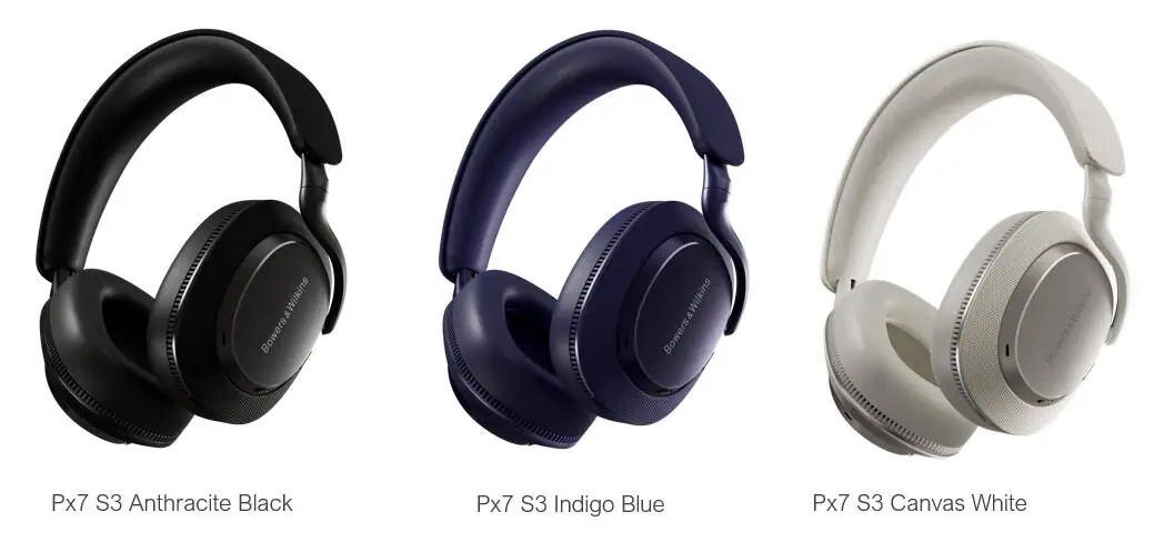 大人気ヘッドホンが神進化！Bowers & Wilkins最新モデル「Px7 S3